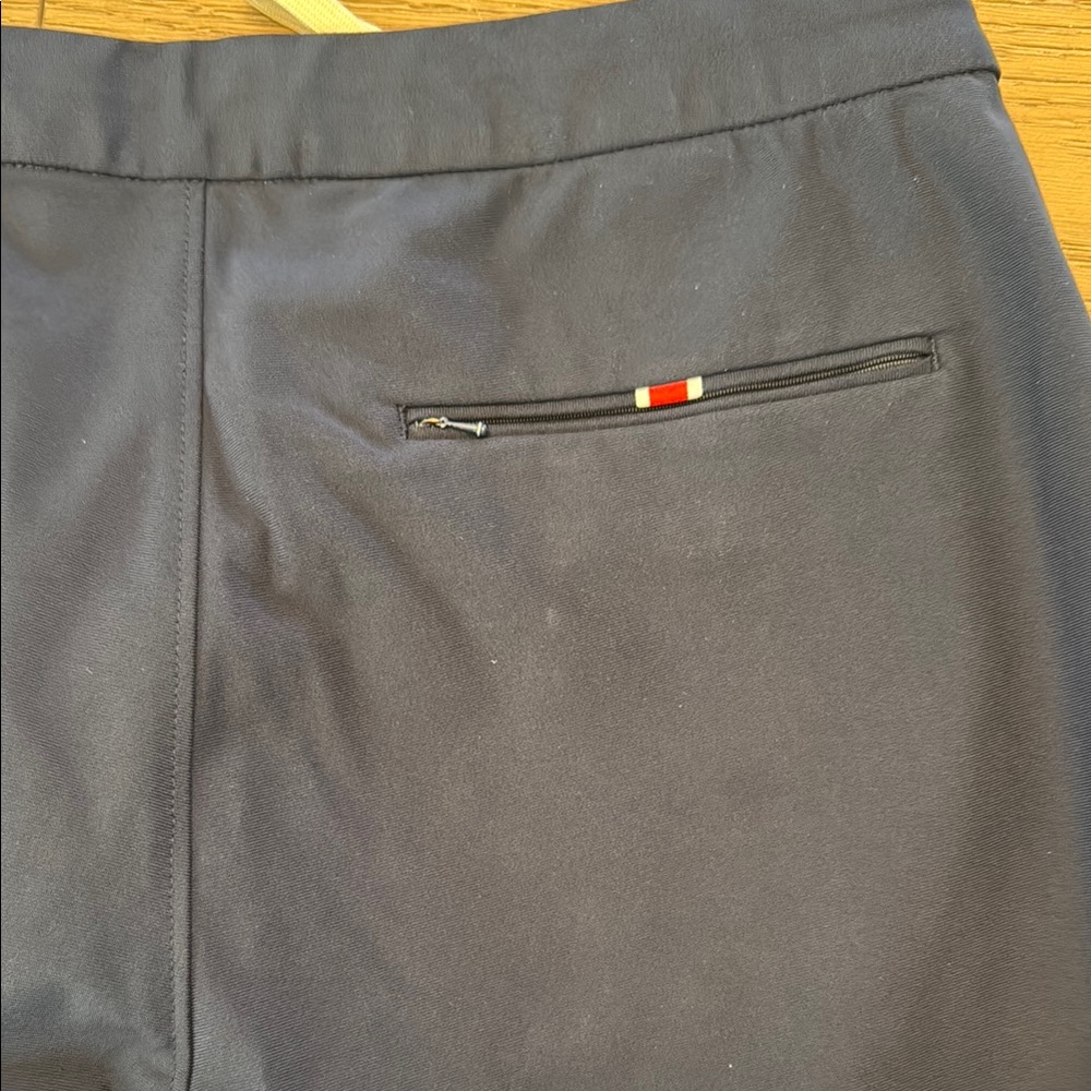Navy Blue Men's Pants - Picture 3 of 4